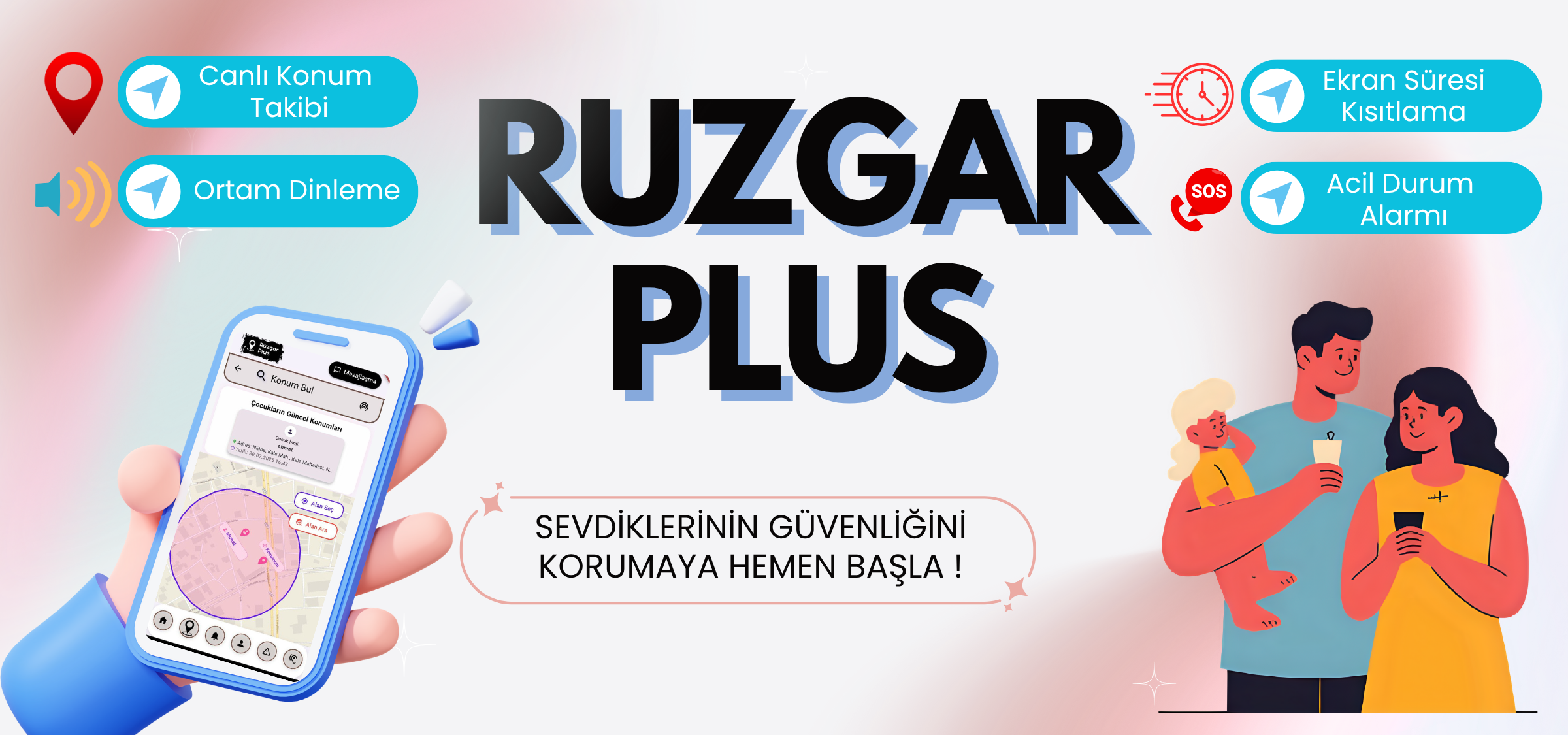 RüzgarPlus Header Görseli